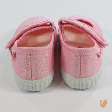 Ballerina lurex Espadrillas e Tela 19/32