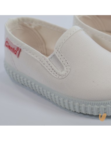 Slip on canvas