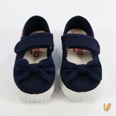 Ballerina fiocco in tela Espadrillas e Tela 19/32