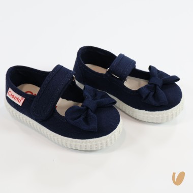 Ballerina fiocco in tela Espadrillas e Tela 19/32