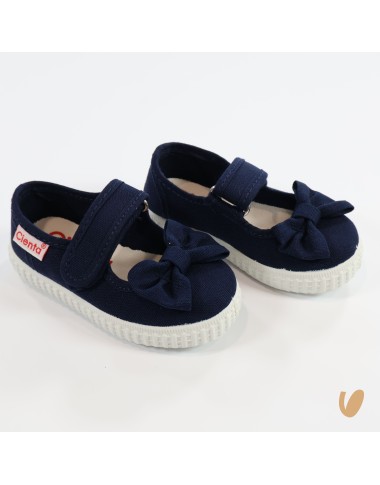 Ballerina fiocco in tela Espadrillas e Tela 19/32