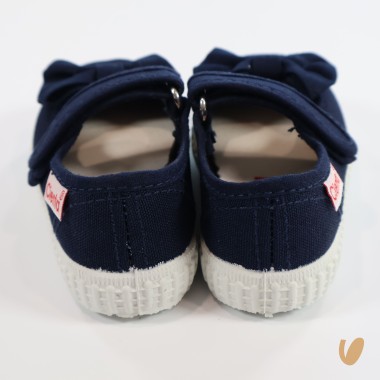 Ballerina fiocco in tela Espadrillas e Tela 19/32