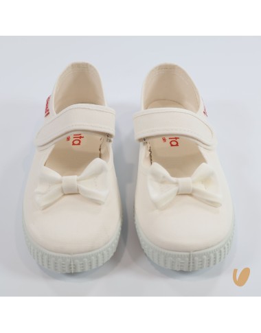 Ballerina fiocco in tela Espadrillas e Tela 19/32