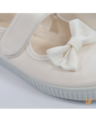 Ballerina fiocco in tela Espadrillas e Tela 19/32