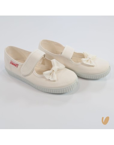 Ballerina fiocco in tela Espadrillas e Tela 19/32