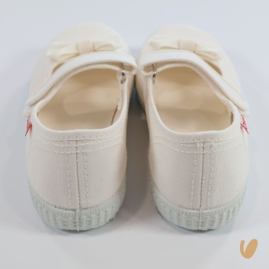 Ballerina fiocco in tela Espadrillas e Tela 19/32
