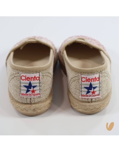 Espadrillas in canvas