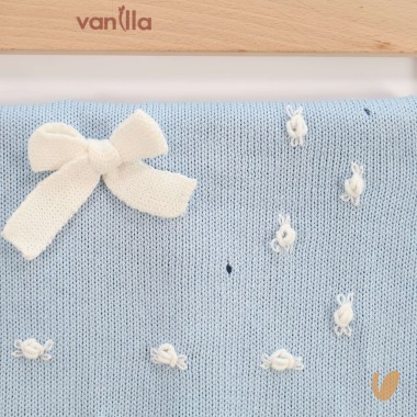 Coperta in filo ricamata a mano Coperta e Lenzuola