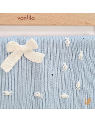 Coperta in filo ricamata a mano Coperta e Lenzuola