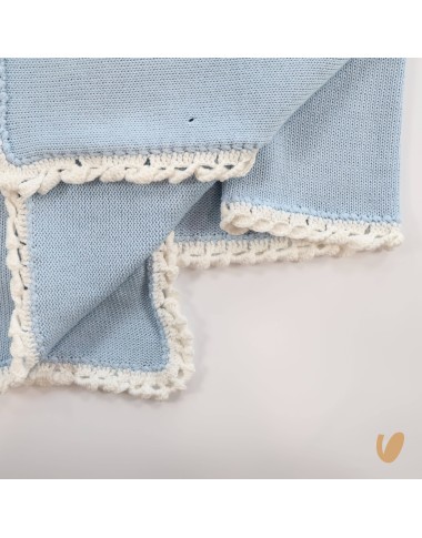 Coperta in filo ricamata a mano Coperta e Lenzuola