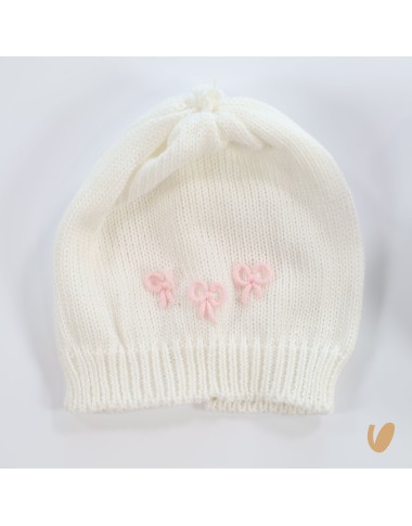 Completo cappello e babbucce ricamate Cappello e Babbucce