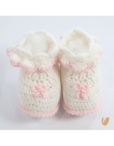 Completo cappello e babbucce ricamate Cappello e Babbucce