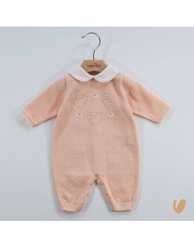 Tutina cuori Set Nascita e Uscita Clinica