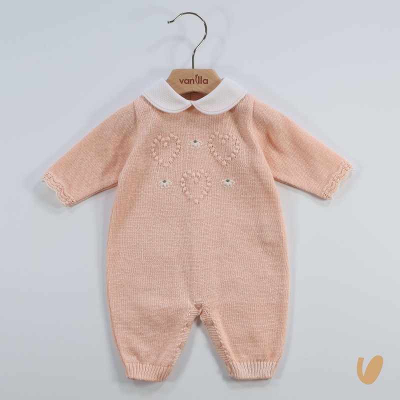 Tutina cuori Set Nascita e Uscita Clinica