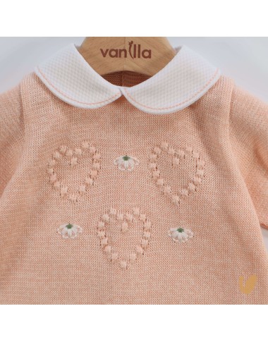 Tutina cuori Set Nascita e Uscita Clinica