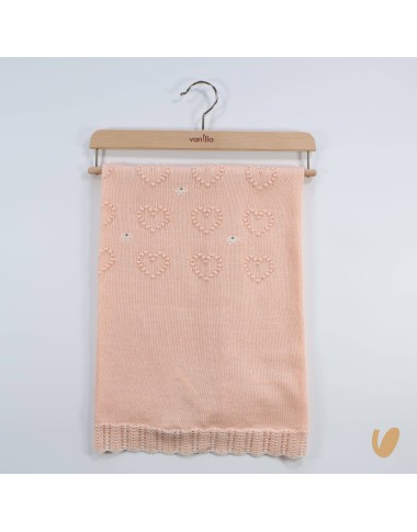 Coperta in filo cuori Coperta e Lenzuola