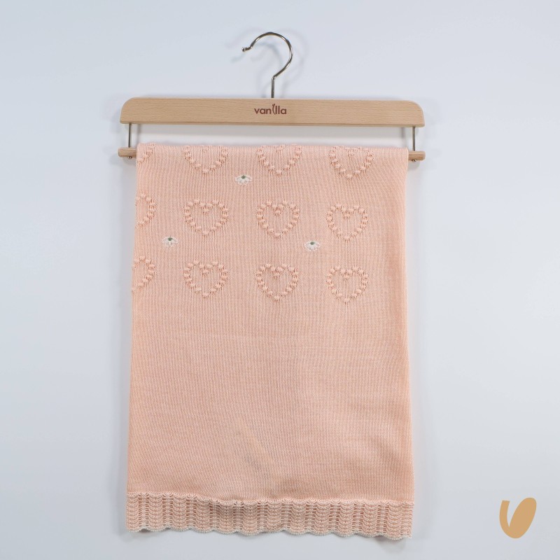 Coperta in filo cuori Coperta e Lenzuola