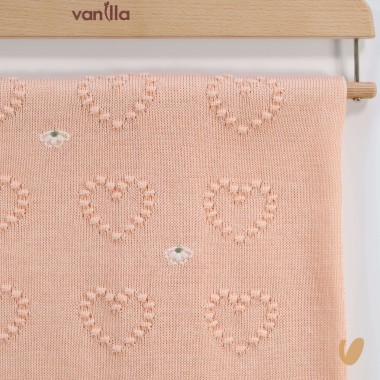 Coperta in filo cuori Coperta e Lenzuola