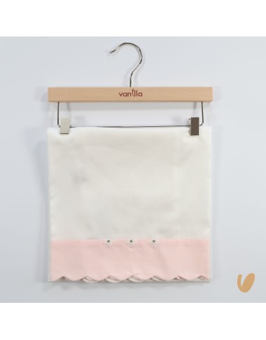 Set embroidered sheets