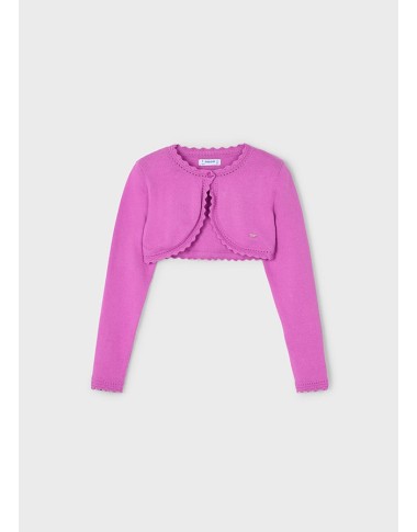 Cardigan short rolled out