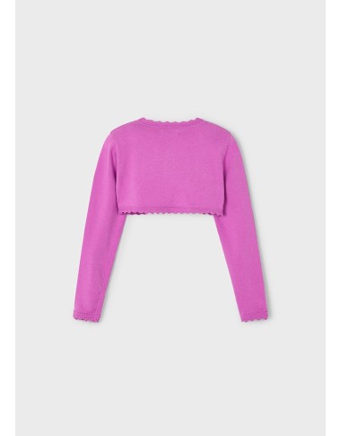 Cardigan short rolled out