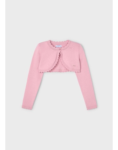 Cardigan corto smerlato Cardigan e Maglia