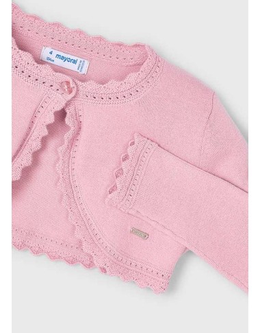 Cardigan short rolled out