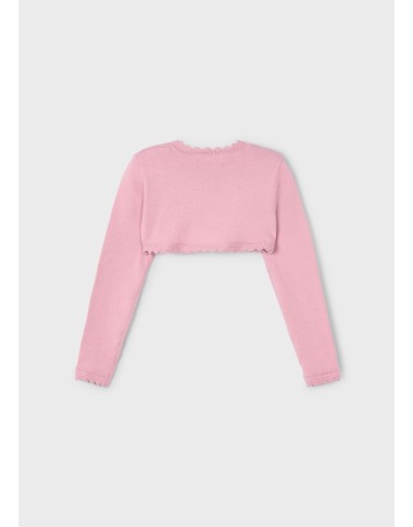 Cardigan short rolled out