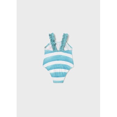 Costume intero righe Neonata