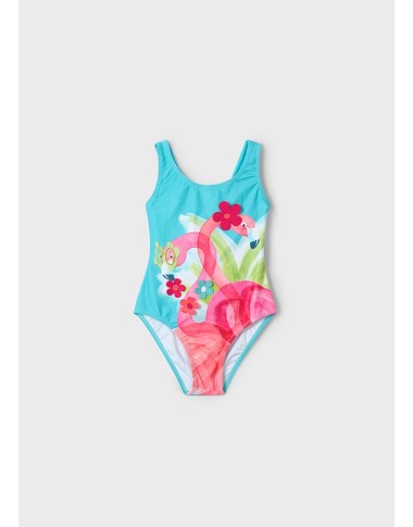 Costume intero fenicotteri Bimba