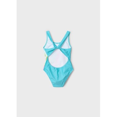 Costume intero fenicotteri Bimba