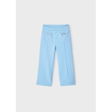 Pantalone punto roma     Bimba 2/8 anni