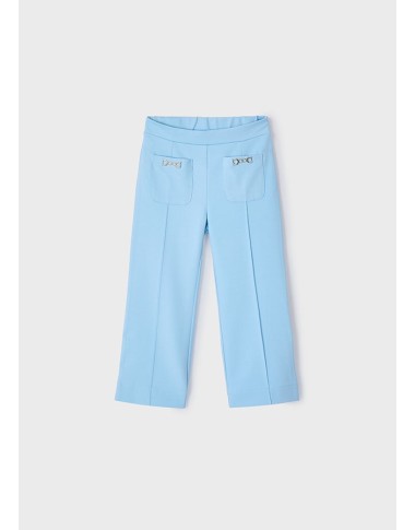 Pantalone punto roma     Bimba 2/8 anni