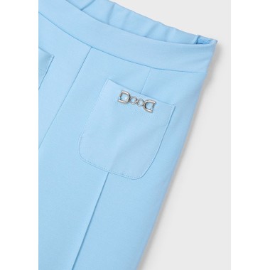 Pantalone punto roma     Bimba 2/8 anni