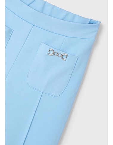 Pantalone punto roma     Bimba 2/8 anni