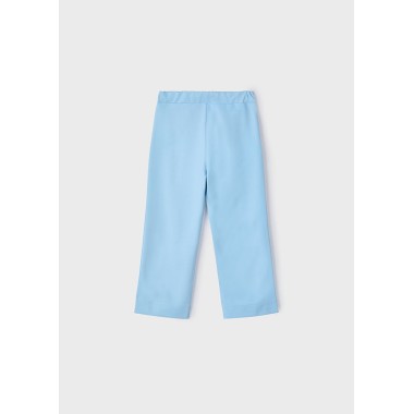 Pantalone punto roma     Bimba 2/8 anni