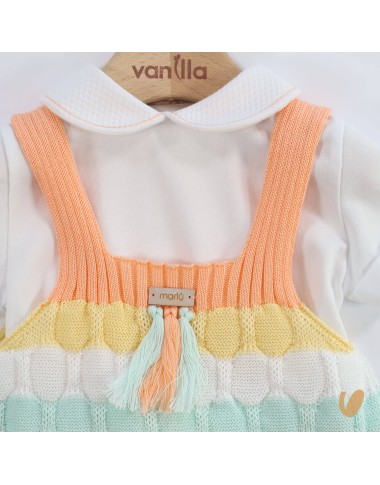 Completo nascita filo di cotone Set Nascita e Uscita Clinica