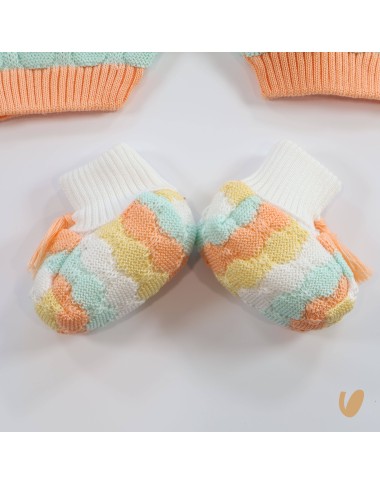 Completo nascita filo di cotone Set Nascita e Uscita Clinica