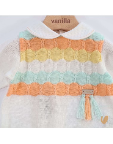 Completo nascita filo di cotone Set Nascita e Uscita Clinica