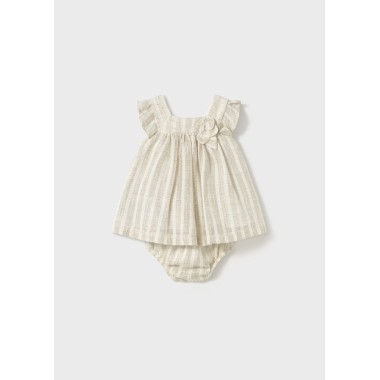 Abito righe Abito e Tute