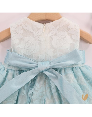 Abito e fascia pizzo Battesimo