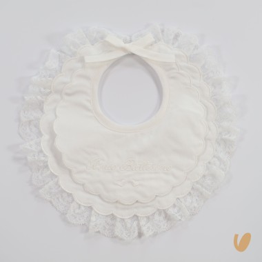 Bavetta "il mio battesimo" Cardigan e Accessori