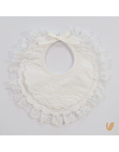 Bavetta "il mio battesimo" Cardigan e Accessori