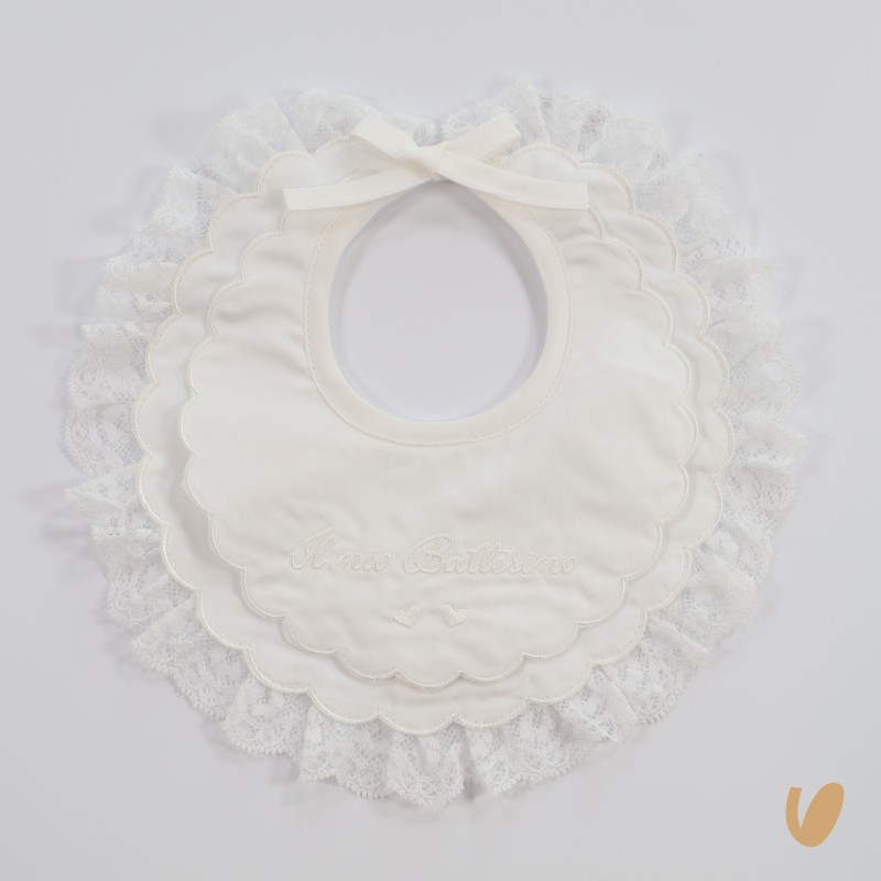 Bavetta "il mio battesimo" Cardigan e Accessori