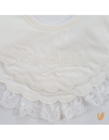 Bavetta "il mio battesimo" Cardigan e Accessori