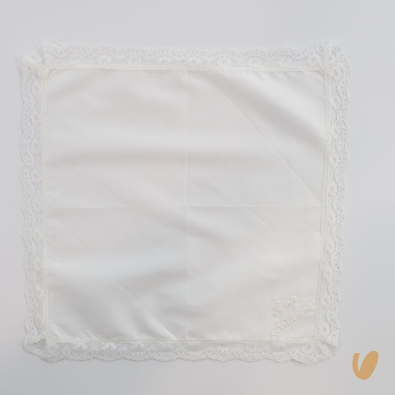 Mussola battesimo Cardigan e Accessori