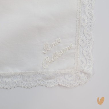 Mussola battesimo Cardigan e Accessori