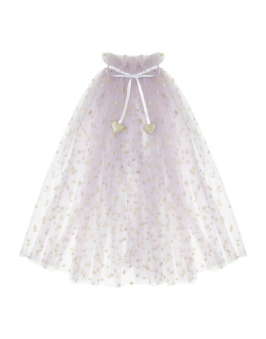 Mantella cuori Festa e Lampade