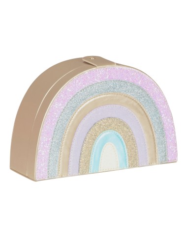 Rainbow jewelry box