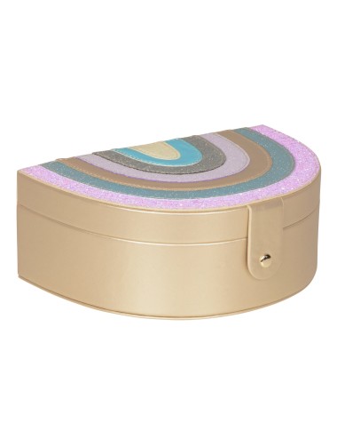 Rainbow jewelry box